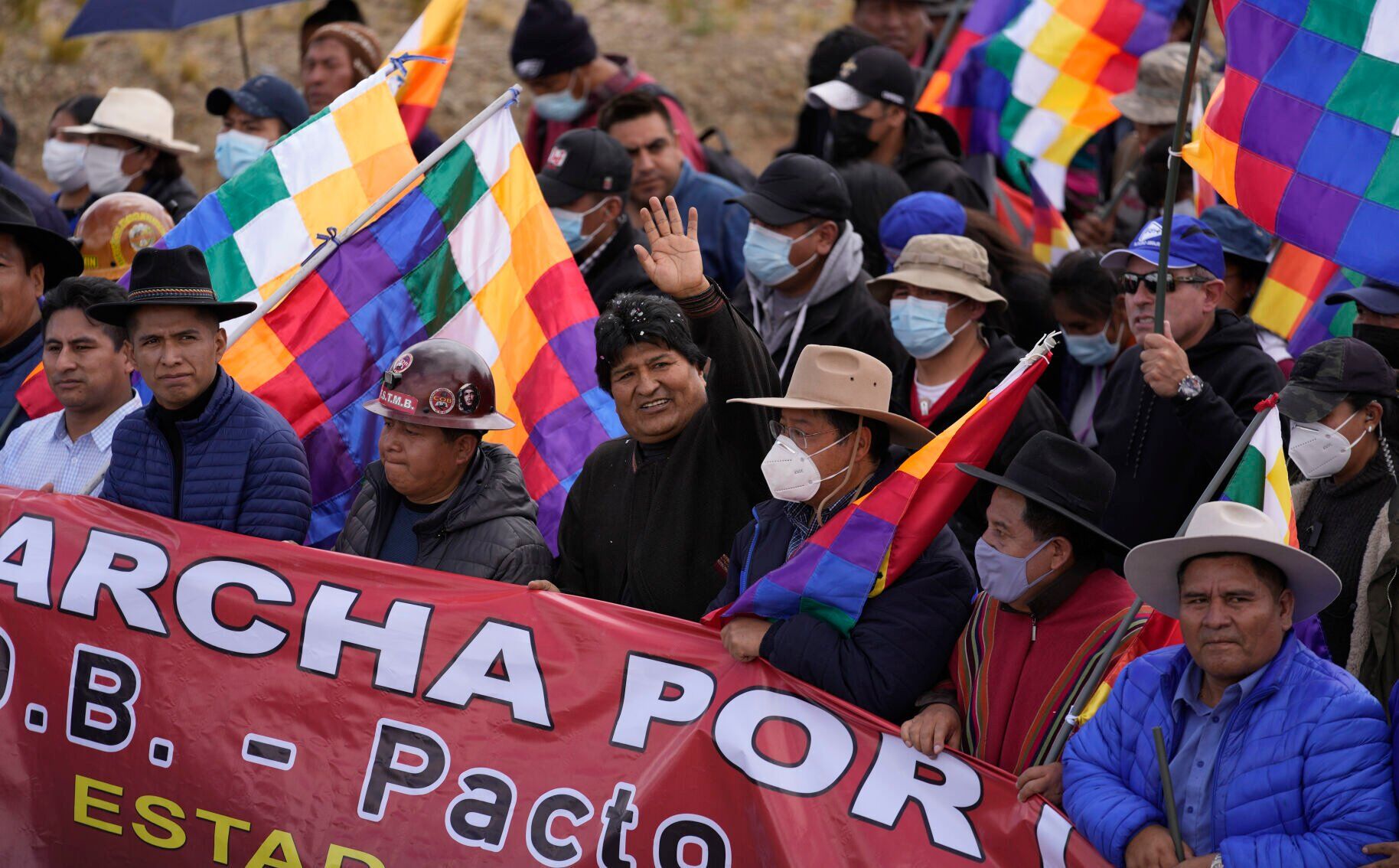 APTOPIX Bolivia March